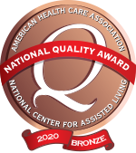 2020 Bronze Quality Award icon
